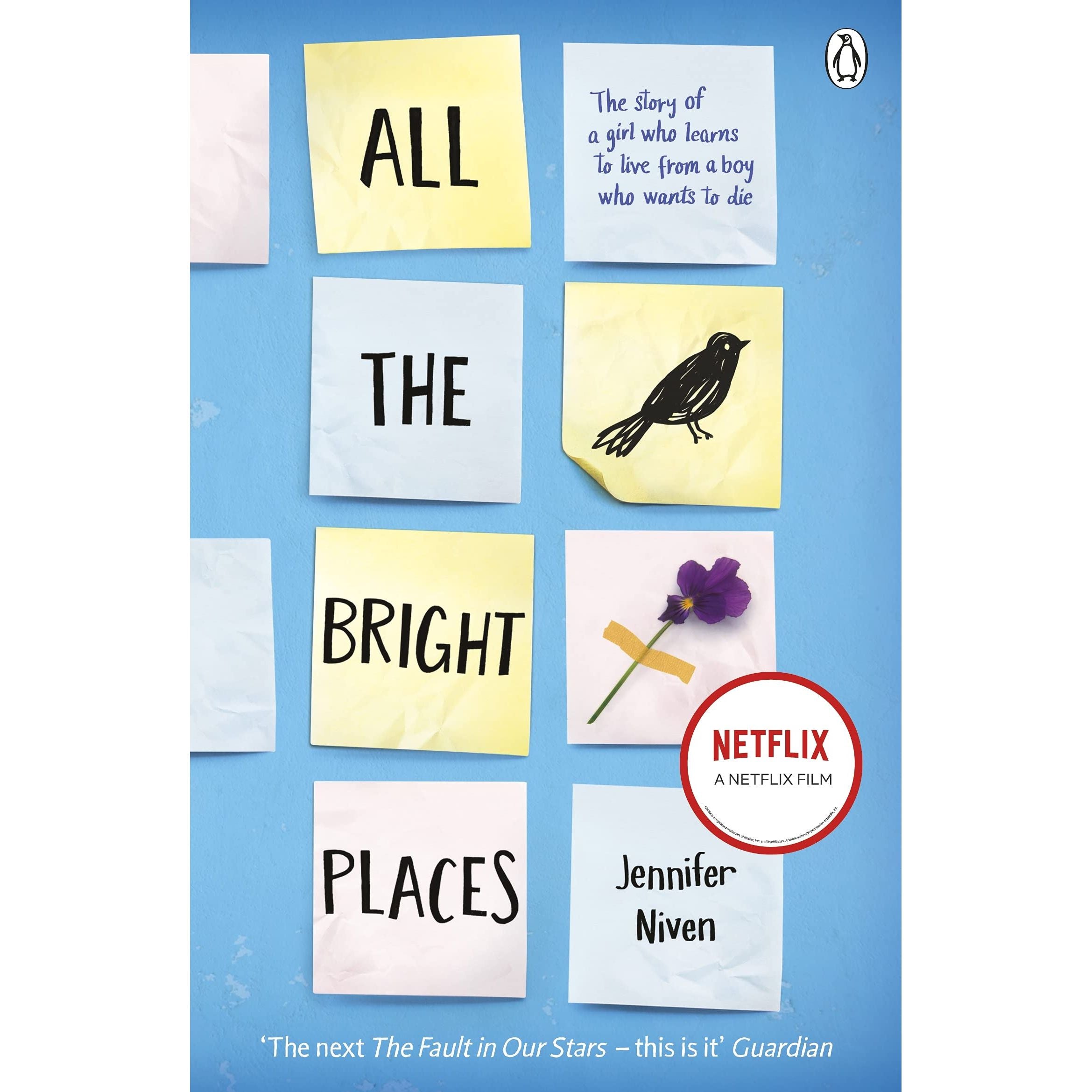 All the Bright Places: The intense, gripping YA romance from the bestselling author
