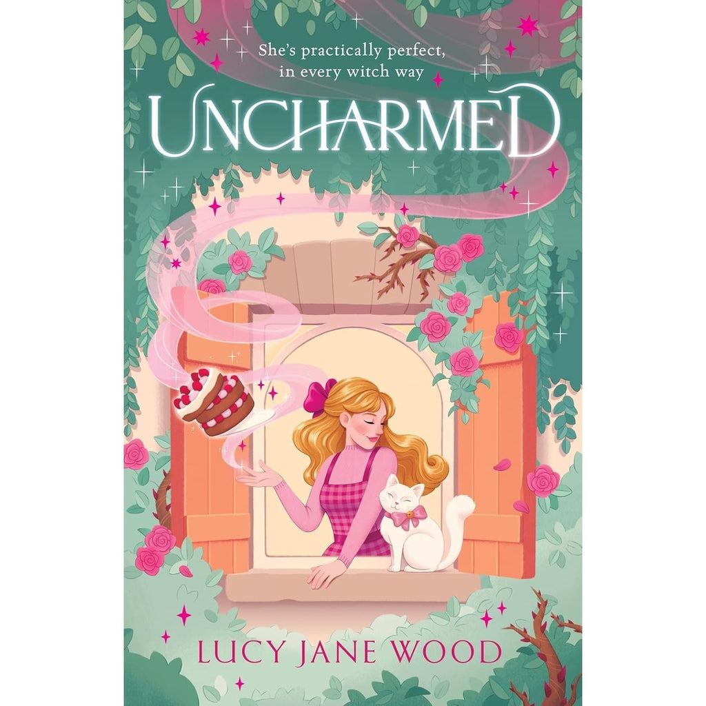 Lucy Jane Wood 2 Books Collection Set (Uncharmed(HB) & Rewitched)