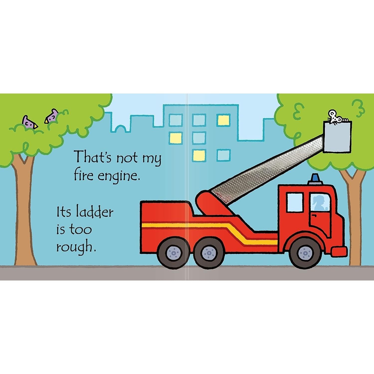 That's Not My Fire Engine... by Fiona Watt Children's Books