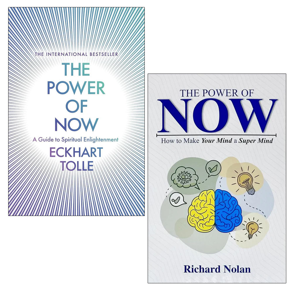 The Power of Now Series 2 Books Collection Set (The Power of Now The Global Phenomenon)