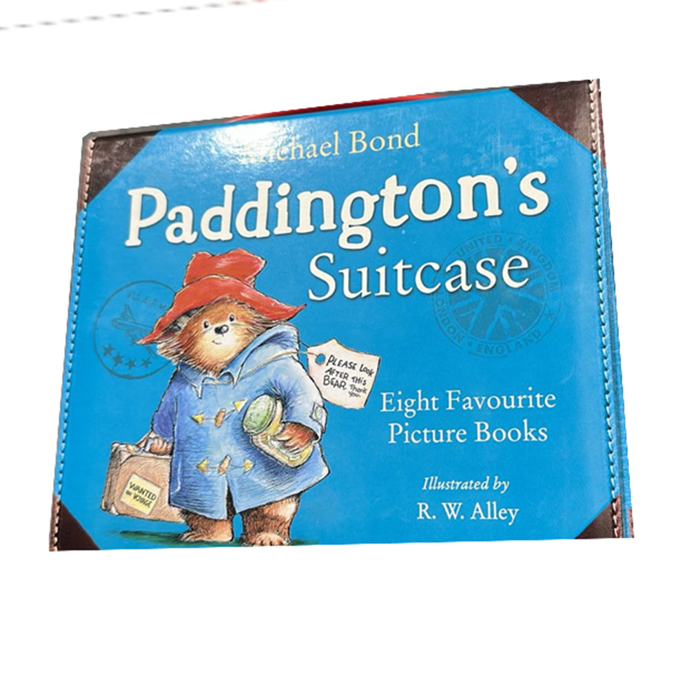 Paddington’s Suitcase: Eight Favourite picture books by Michael Bond