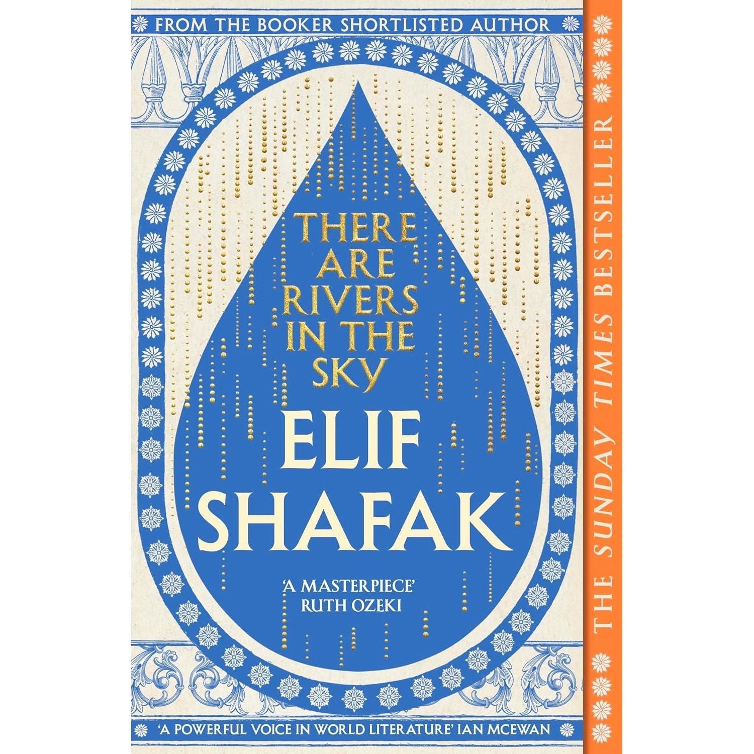 Elif Shafak 3 Books Collection Set (There are Rivers in the Sky, How to Stay Sane in an Age of Division and The Flea Palace)