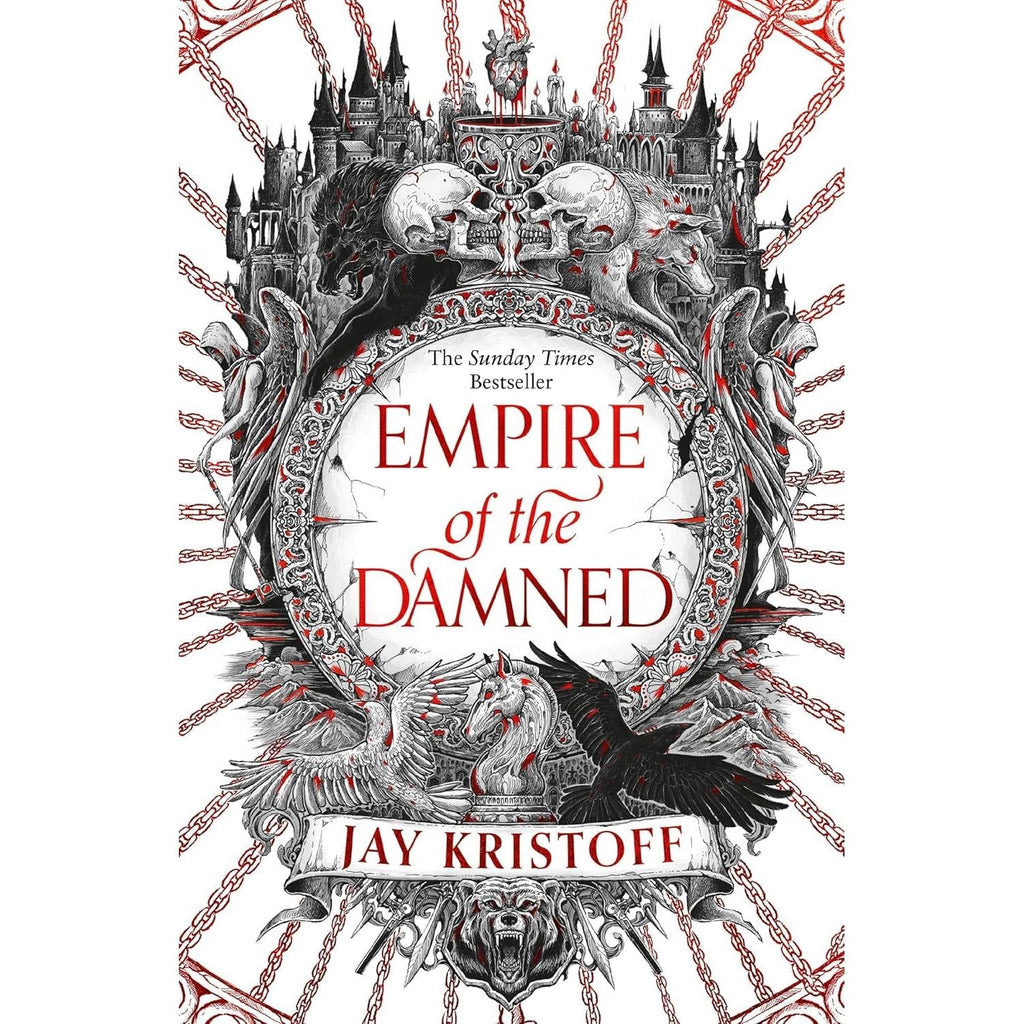 Empire of the Vampire Series 3 Books Collection Set By Jay Kristoff (Empire of the Vampire, Empire of the Damned & Empire of the Dawn)