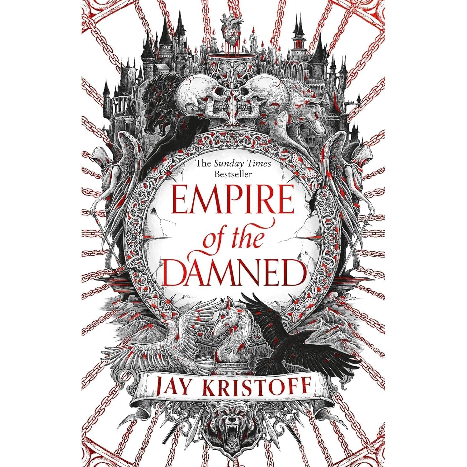 Empire of the Vampire Series 3 Books Collection Set By Jay Kristoff (Empire of the Vampire, Empire of the Damned & Empire of the Dawn)