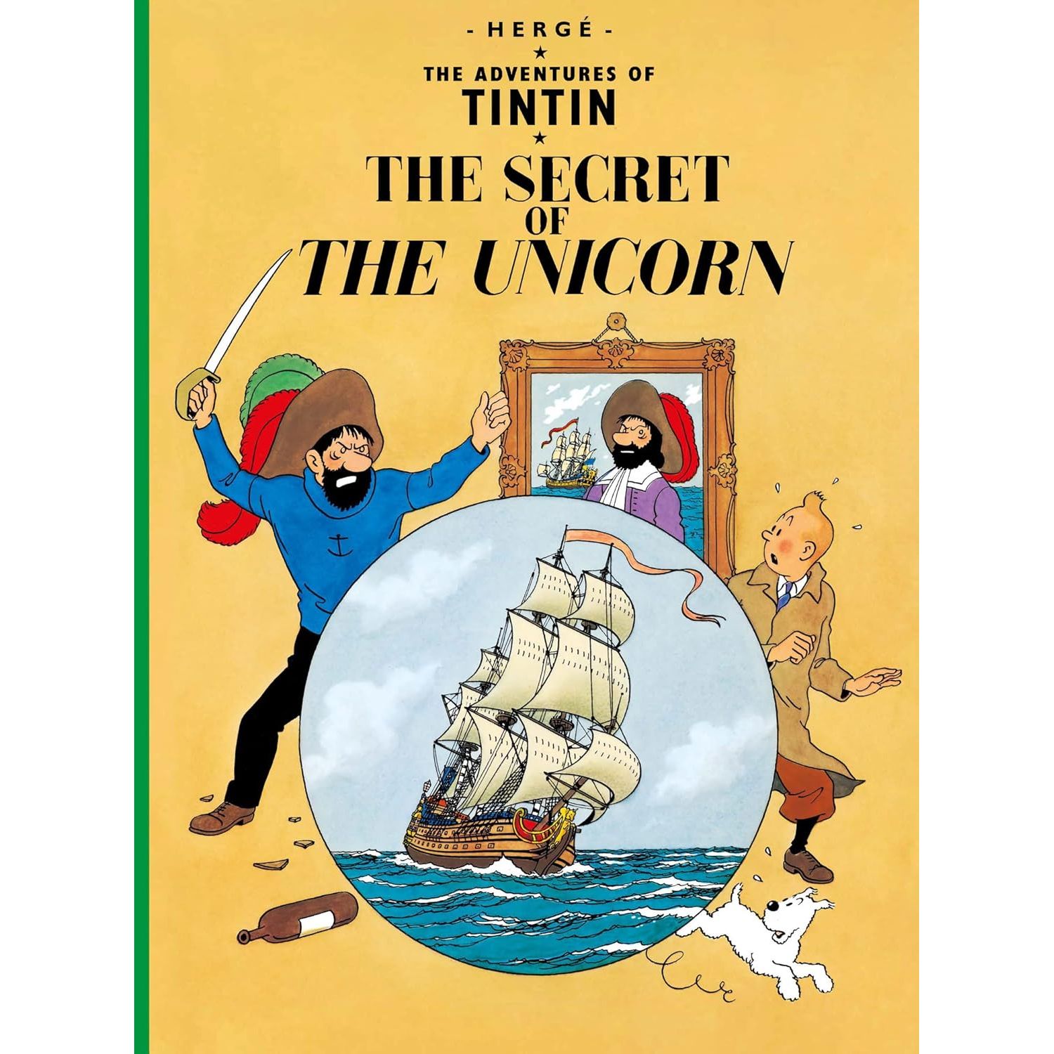 The Adventures of Tintin: The Secret of The Unicorn by Hergé