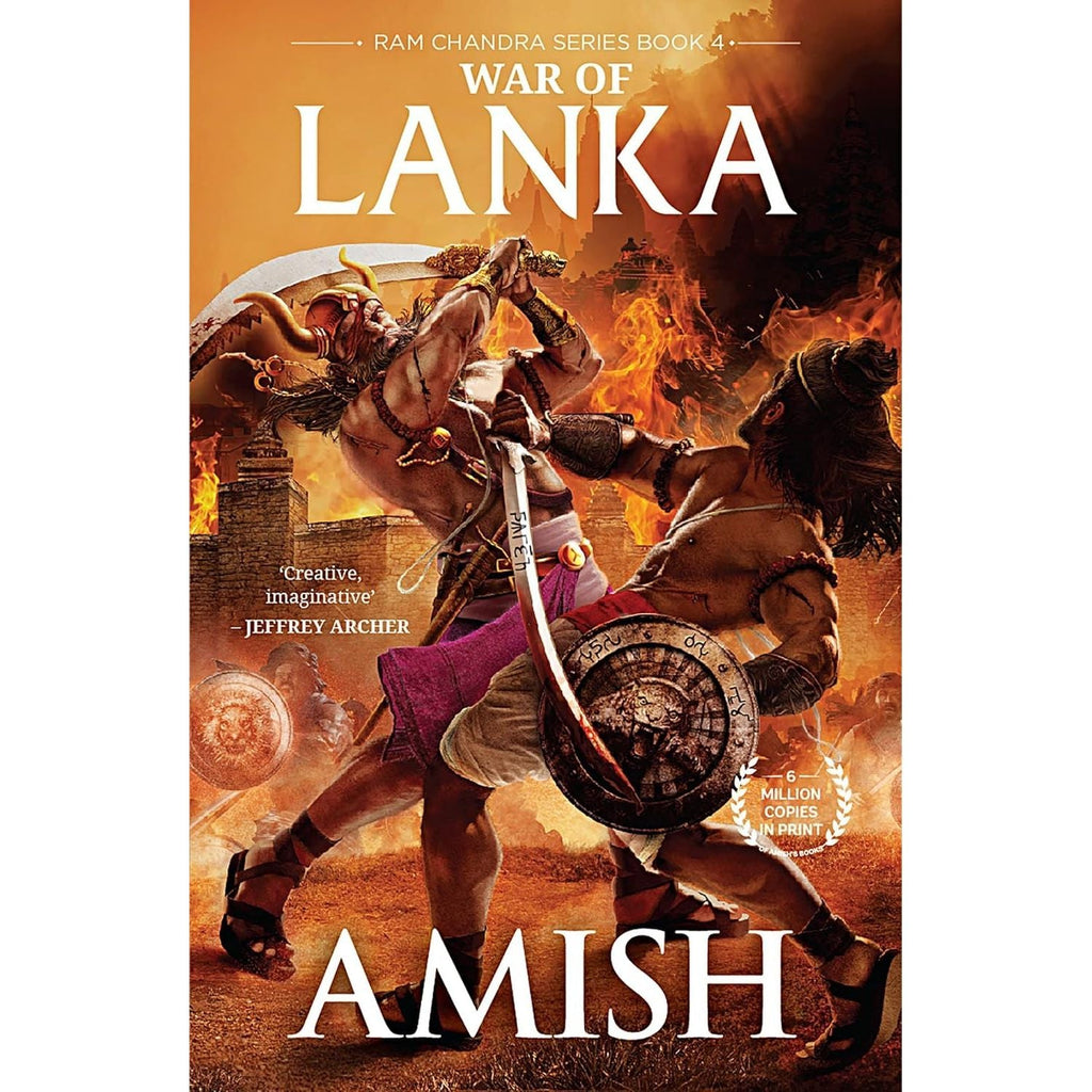 Amish Tripathi Ram Chandra Series Collection 4 Books Set (Suheldev, Sita, Raavan & War of Lanka)
