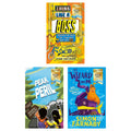 The World Book Day 2022 Childrens Fluent Reader Collection of 3 Books Set(Think Like a Boss, The Wizard and Me and Peak Peril)
