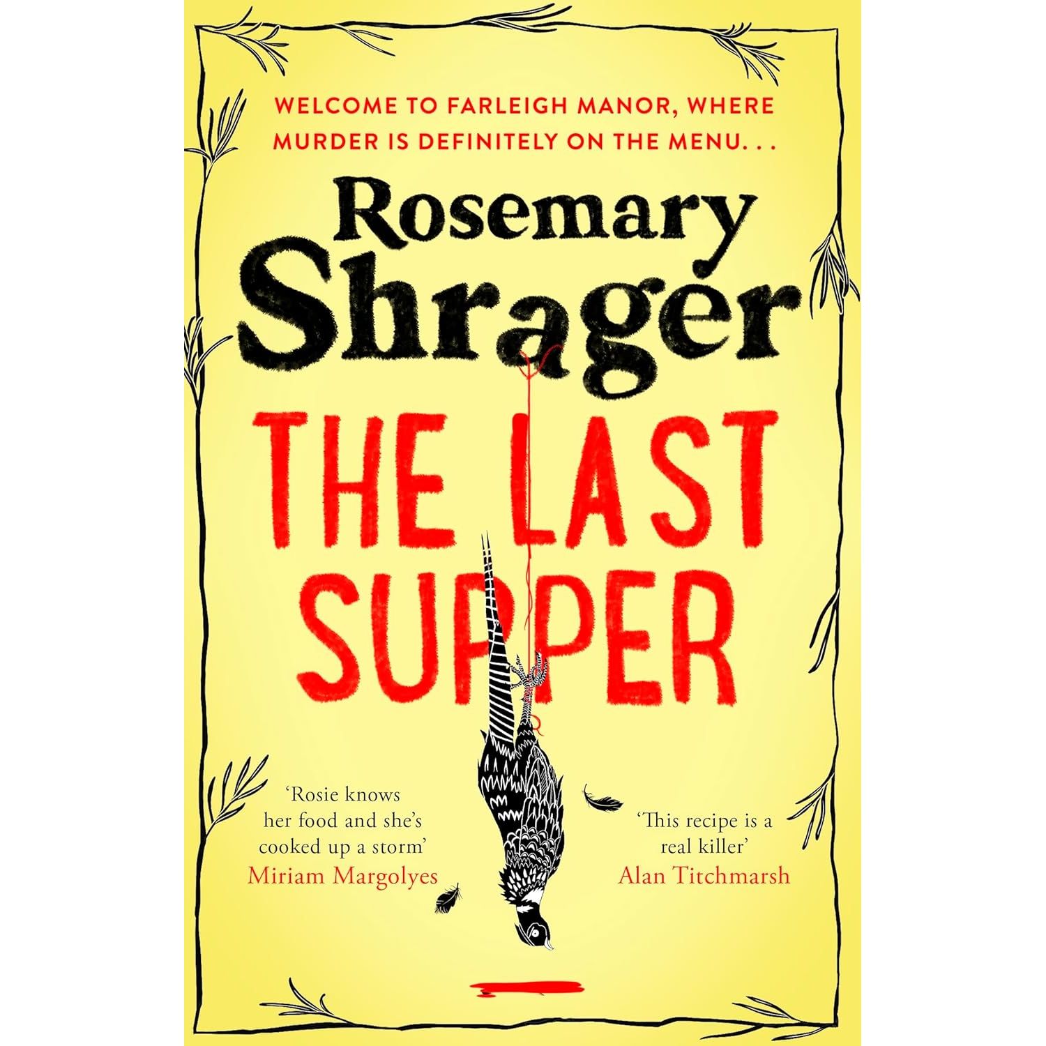 The Last Supper by Rosemary Shrager