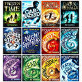 Ali Sparkes Collection 12 Books Set (Frozen in Time, Car-Jacked, Wishful Thinking, Dark Summer, Thunderstruck, Night Speakers, Finding the Fox, Running the Risk, Going to Ground and More)