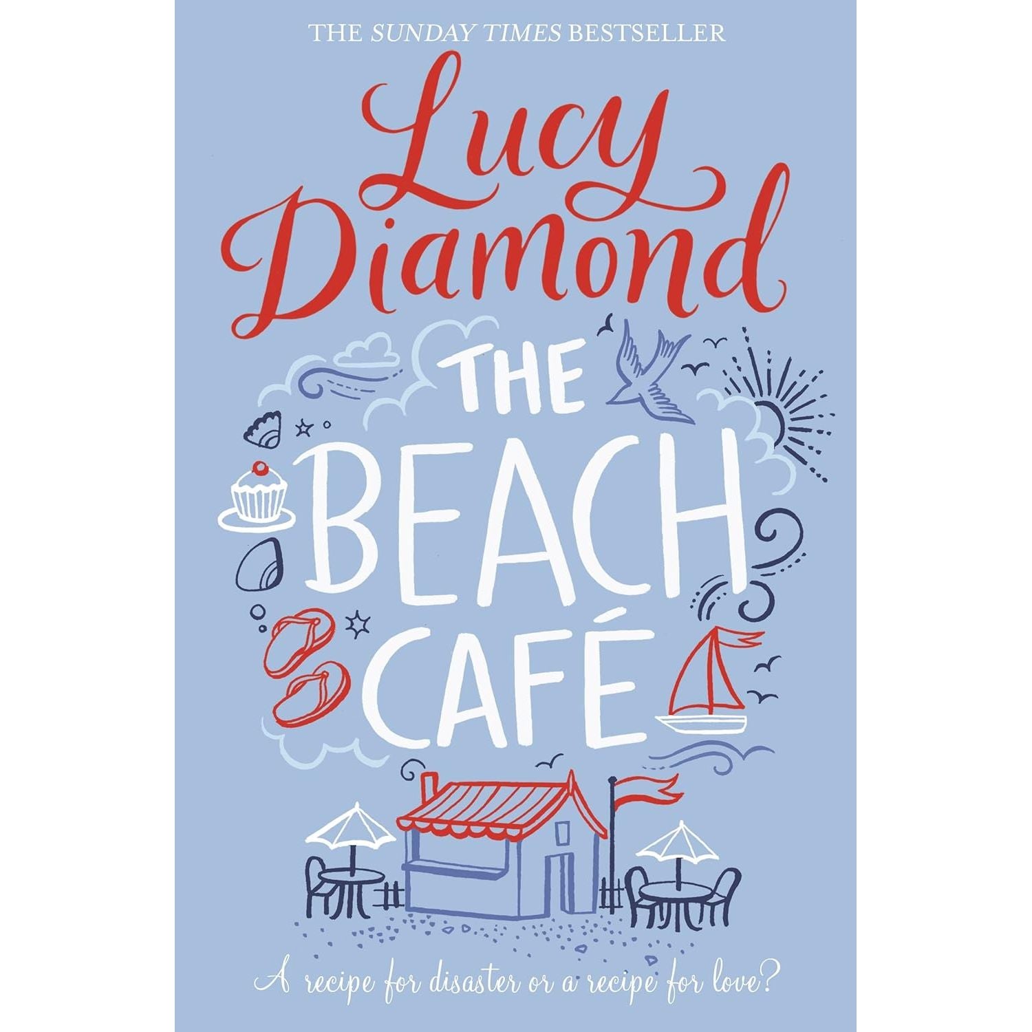 The Beach Cafe by Lucy Diamond