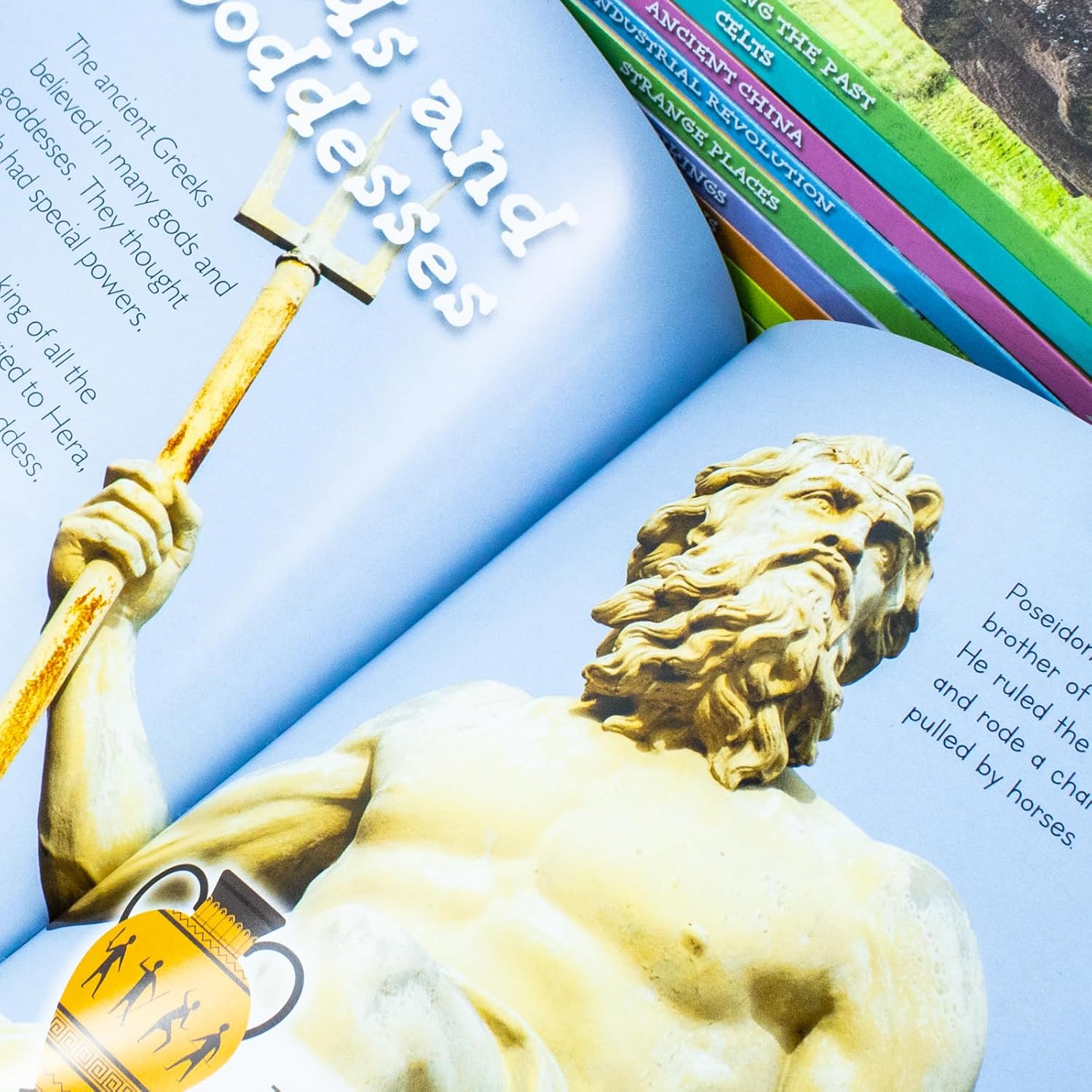 Children Introduction To History For Beginners (Series 1) 10 Hardback Book Collection Set (Ancient China, Celts, Discovering The Past)