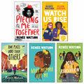 Renée Watson 5 Books Collection Set (Piecing Me Together, Watch Us Rise, Some Places More Than Others, What Momma Left Me and Love Is a Revolution)