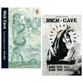 Nick Cave 2 Books Collection Set (And the Ass Saw the Angel & The Complete Lyrics)