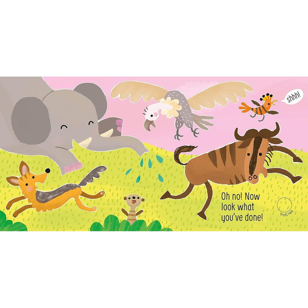 Don't Tickle the Elephant! (DON'T TICKLE Touchy Feely Sound Books)