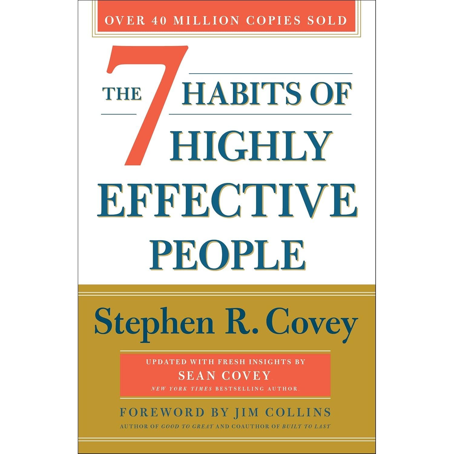 The 7 Habits Of Highly Effective People, Lead Smart in the AI Era, The Richest Man in Babylon 3 Books Collection Set