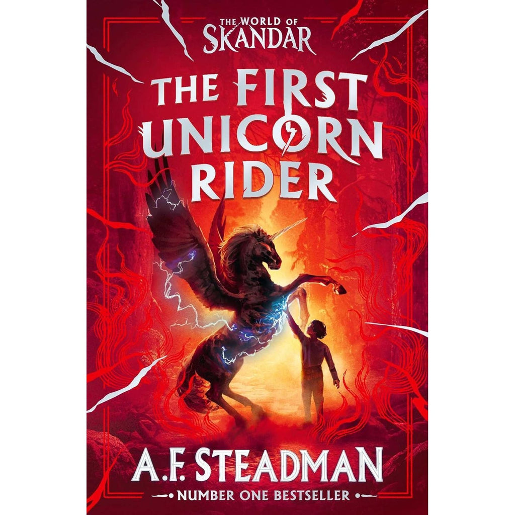 A.F. Steadman 2 Books Collection Set (World of Skandar, Skandar and the Spirit War)