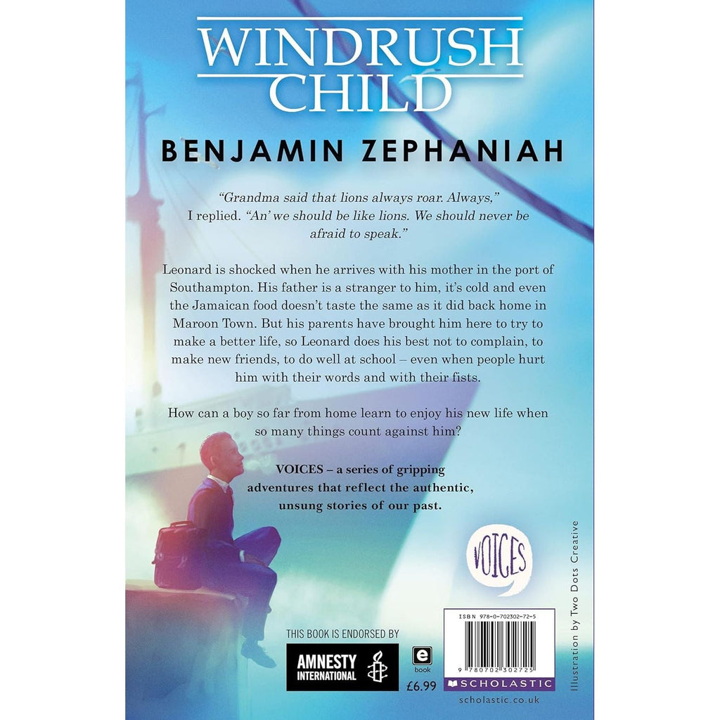 Windrush Child: A moving tale from BAFTA-Award-Winning by Benjamin Zephaniah