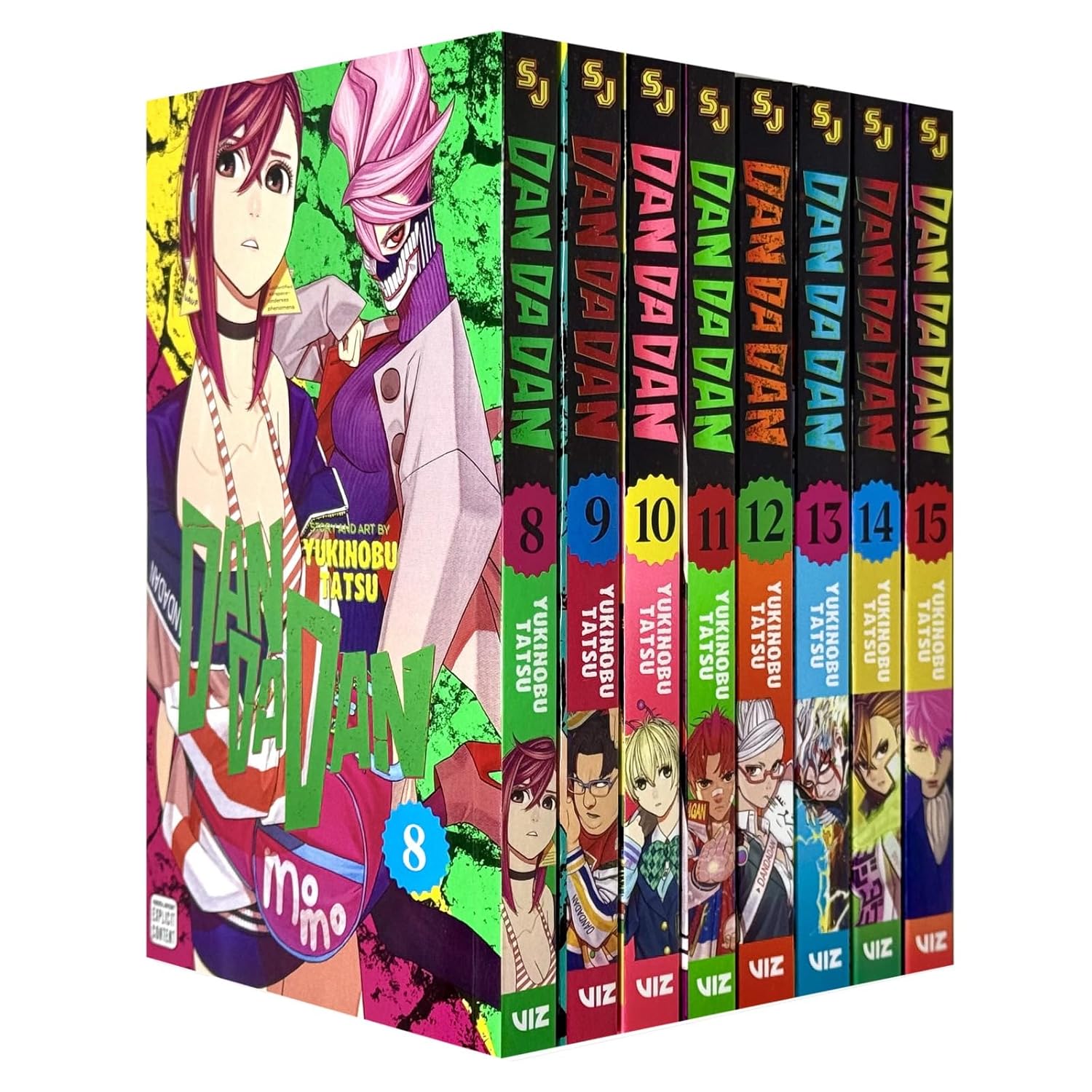 Dandadan Volume 8-11: 6 Books Collection Set by Yukinobu Tatsu