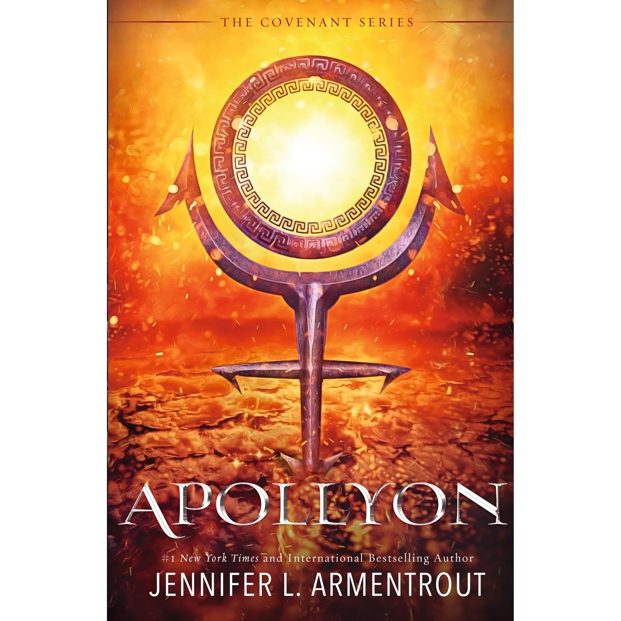 Apollyon: The fourth steamy paranormal romance from acclaimed JLA's Covenant series!
