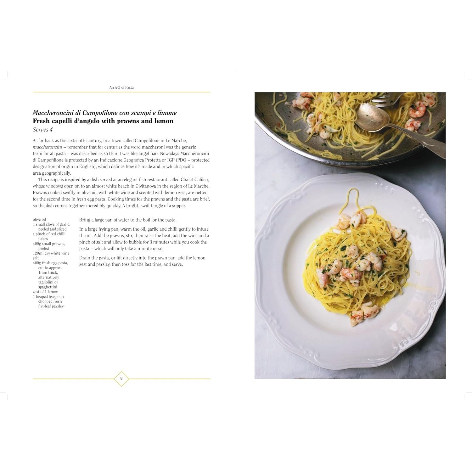 An A-Z of Pasta by  Rachel Roddy Hardcover