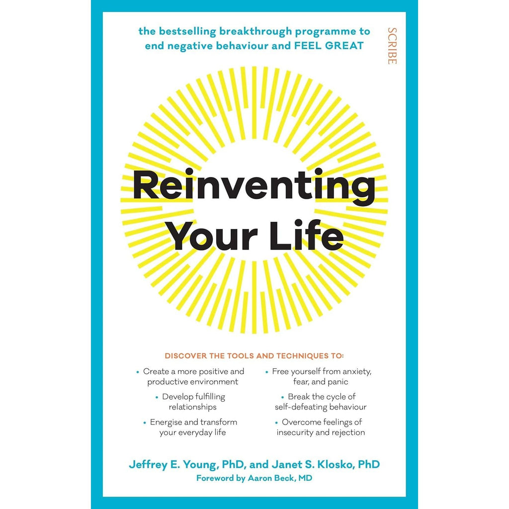 Reinventing Your Life, BE YOU, ONLY BETTER, Doomscroll Detox 3 Books Collection Set