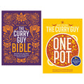 Dan Toombs 2 Books Collection Set (Curry Guy One Pot and The Curry Guy Bible)