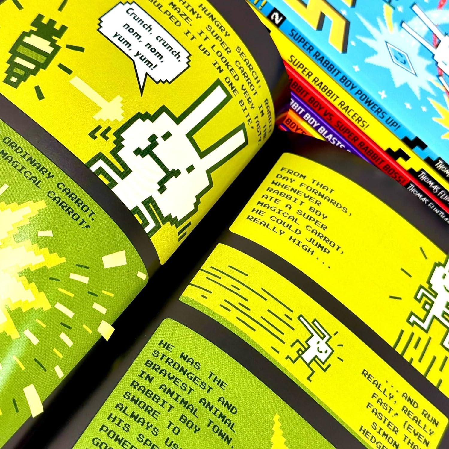 Press Start Series 1-7 Books Collection by Thomas Flintham