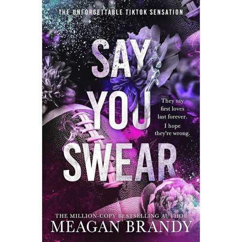 Boys of Avix Series 4 Books Collection Set By Meagan Brandy (Say You Swear, Promise Me Not, Trust Me Always & Keep Me Never)