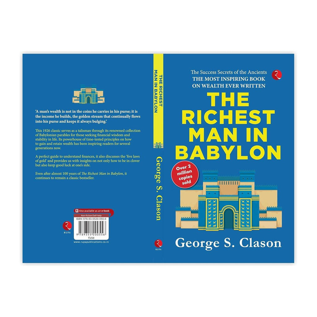 The Richest Man In Babylon by George S. Clason