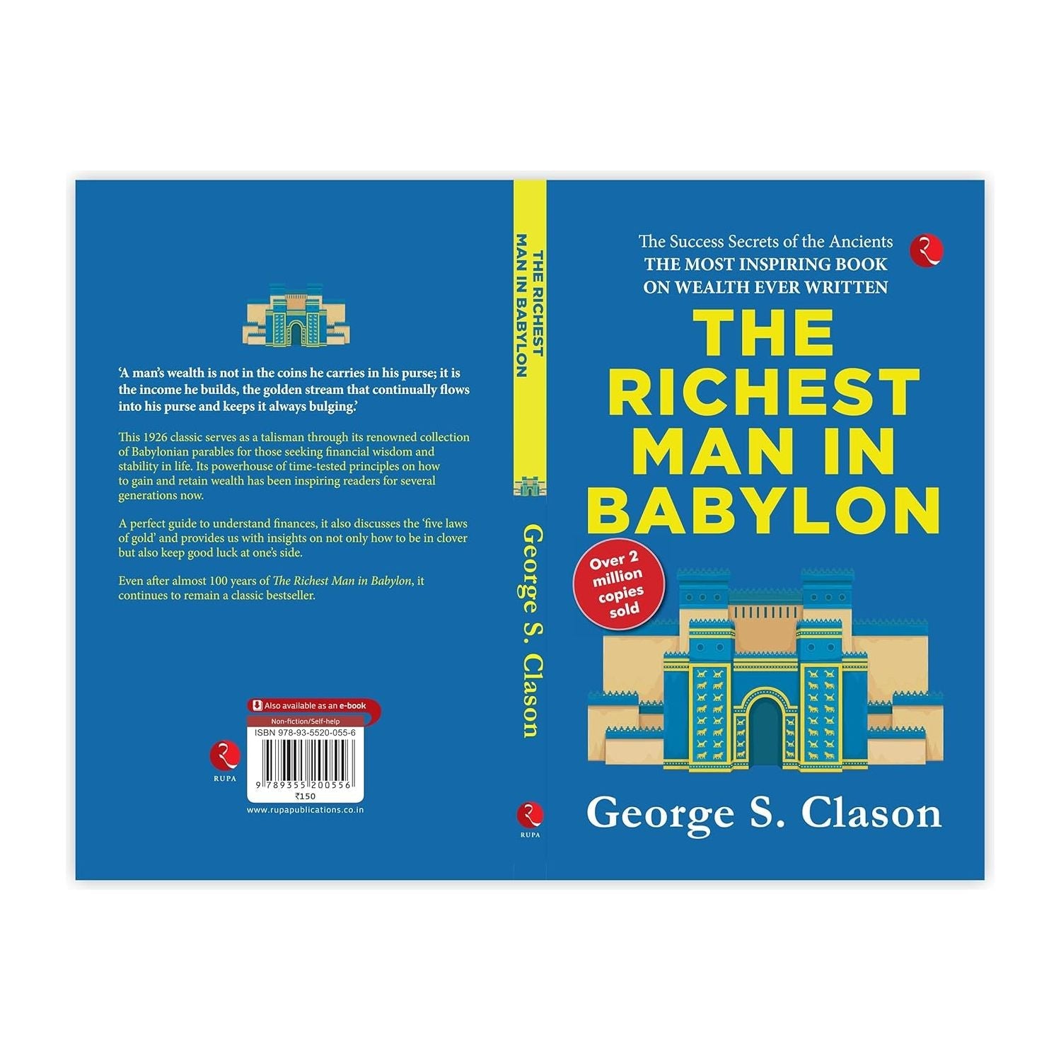 The Richest Man In Babylon by George S. Clason