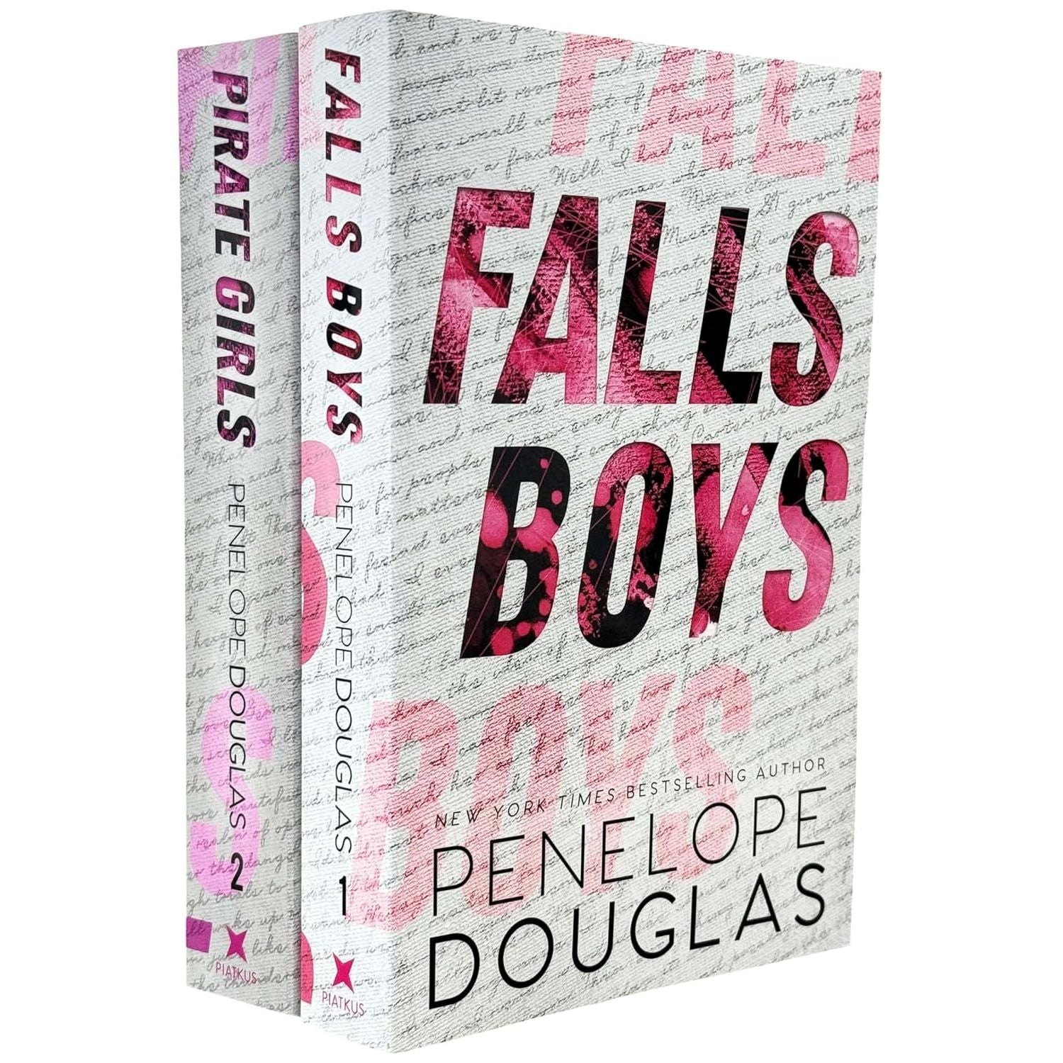 Hellbent Series 2 Books Collection Set By Penelope Douglas (Falls Boys & Pirate Girls)