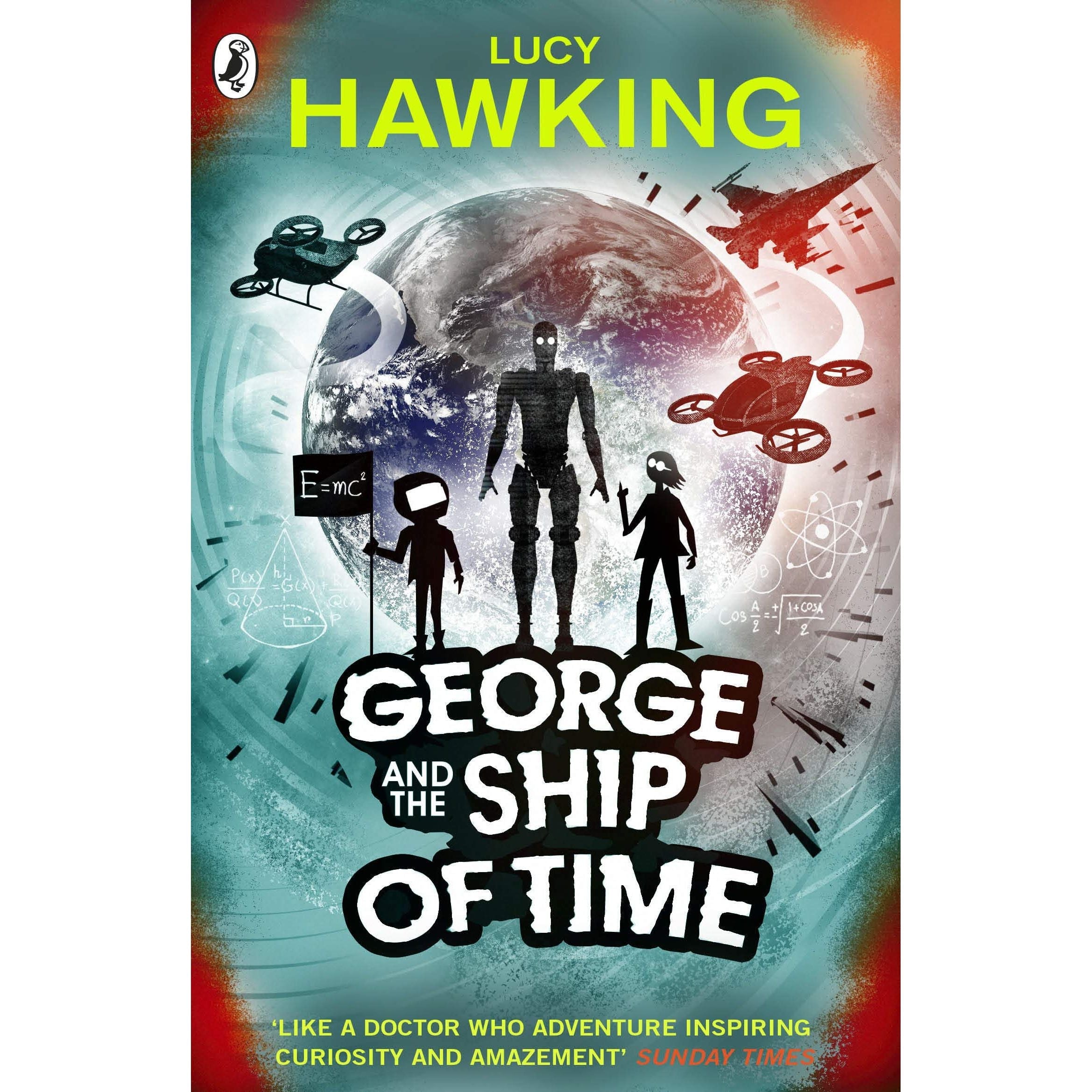 George and the Ship of Time (George's Secret Key to the Universe)