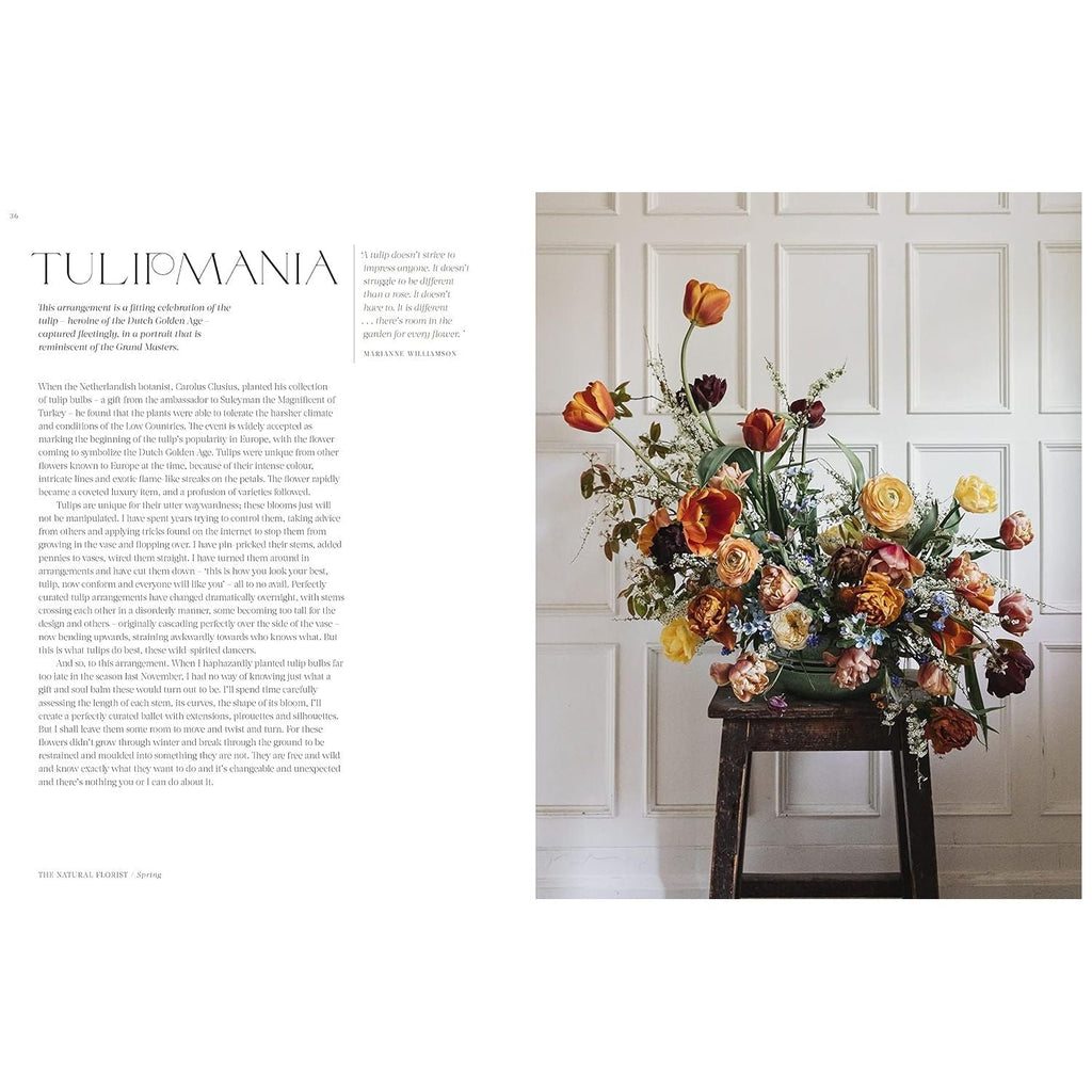 Flower Philosophy: Seasonal projects to inspire & restore by Anna Potter
