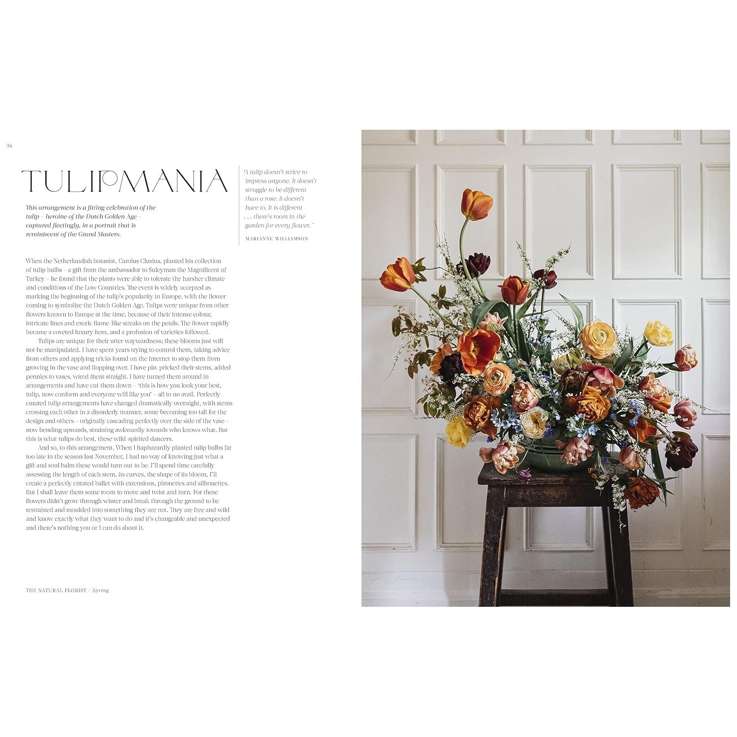 Flower Philosophy: Seasonal projects to inspire & restore by Anna Potter