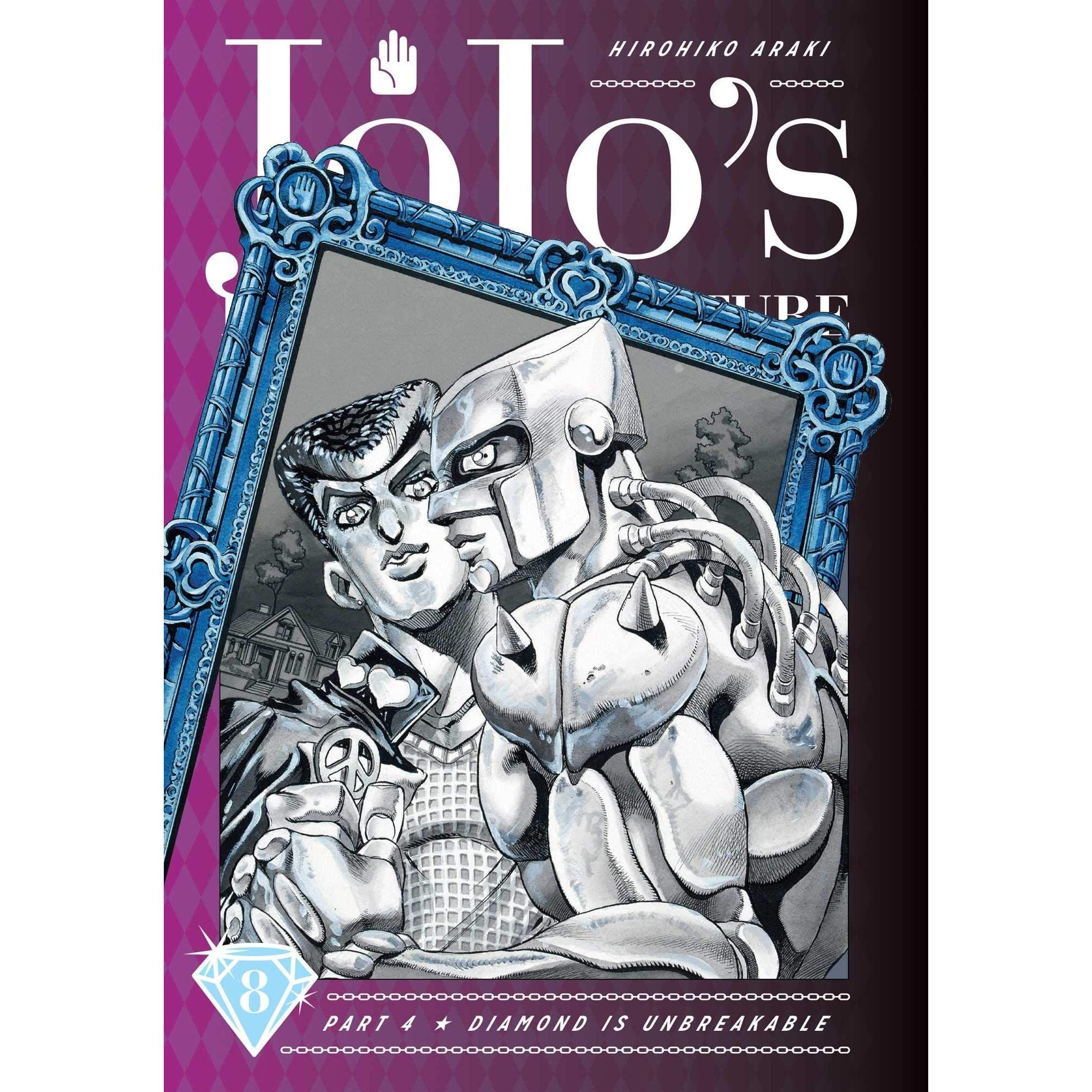 JoJo's Bizarre Adventure: Part 4--Diamond Is Unbreakable, Vol. 8: Volume 8