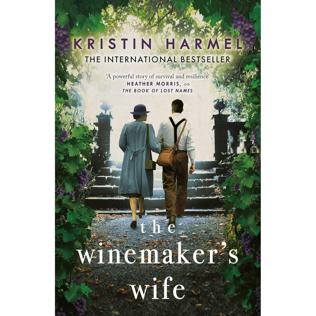 Kristin Harmel 2 Books Collection Set (The Winemaker's Wife & The Book of Lost Names)