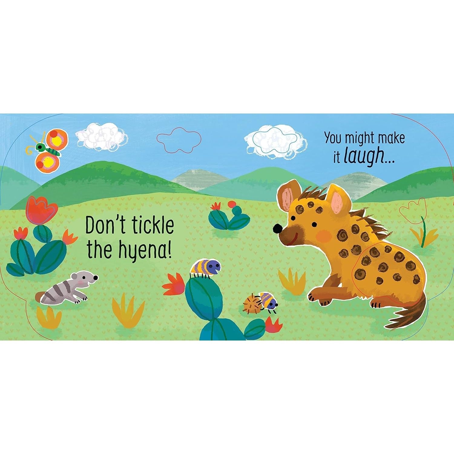 Don't Tickle the Monkey! (DON'T TICKLE Touchy Feely Sound Books)