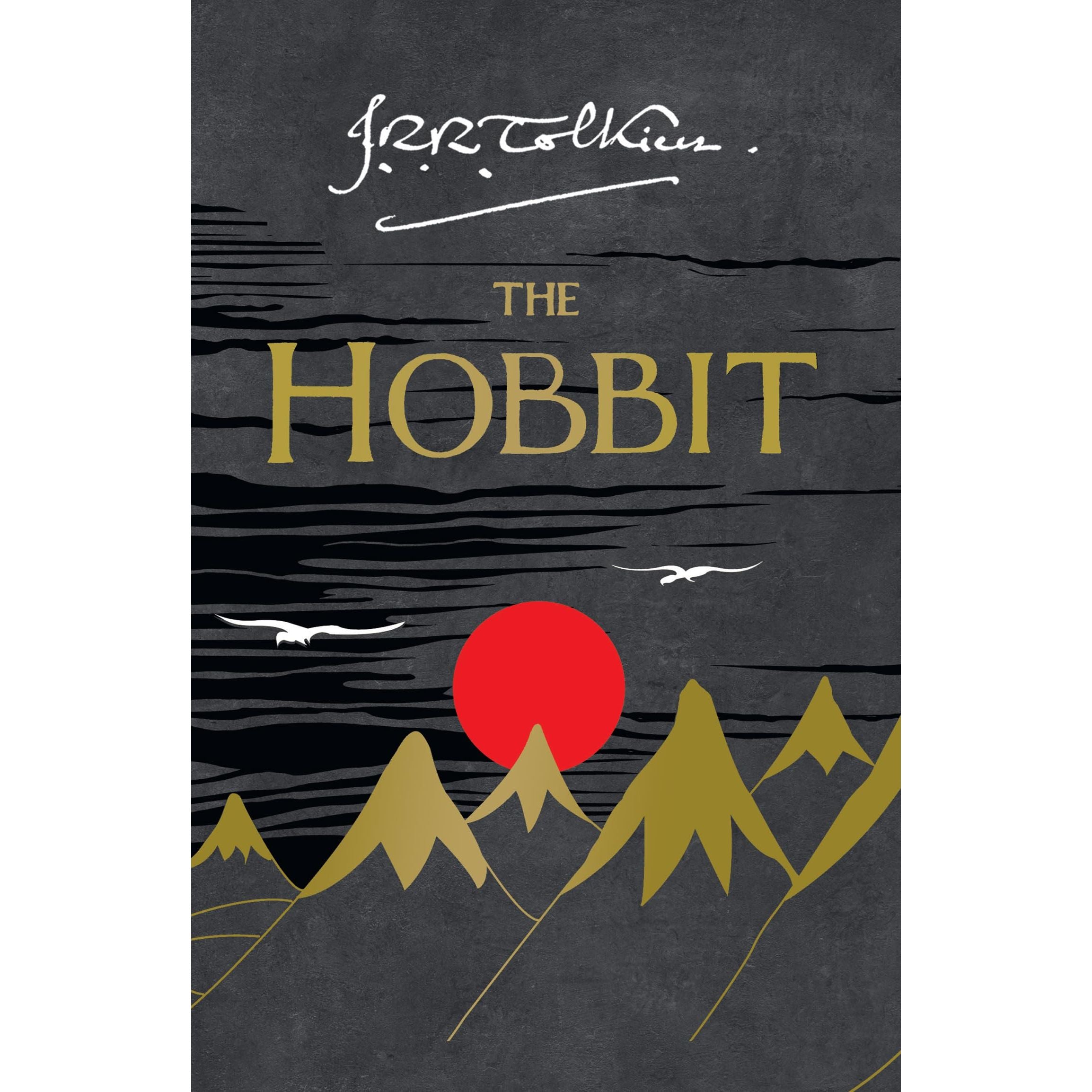 The Hobbit: The Classic Bestselling Fantasy Novel by J. R. R. Tolkien