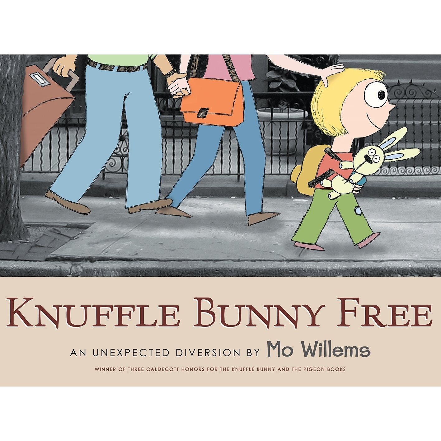 Knuffle Bunny Free: An Unexpected Diversion