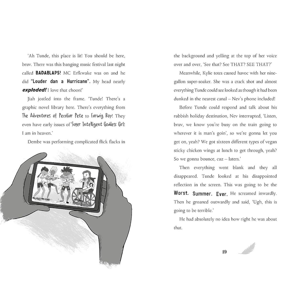 The Boy With Wings: Clash of the Superkids: The laugh-out-loud adventure by Lenny Henry