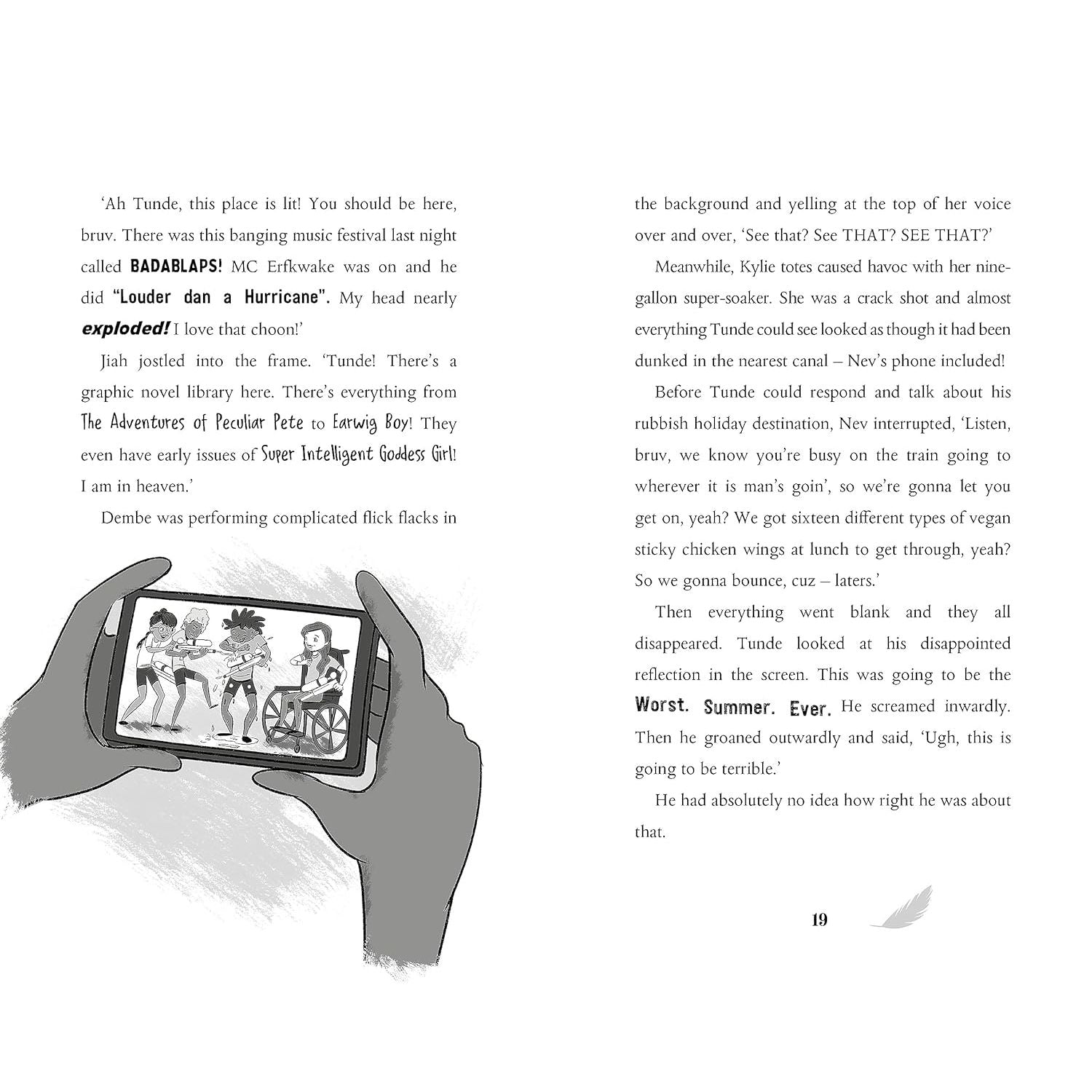 The Boy With Wings: Clash of the Superkids: The laugh-out-loud adventure by Lenny Henry
