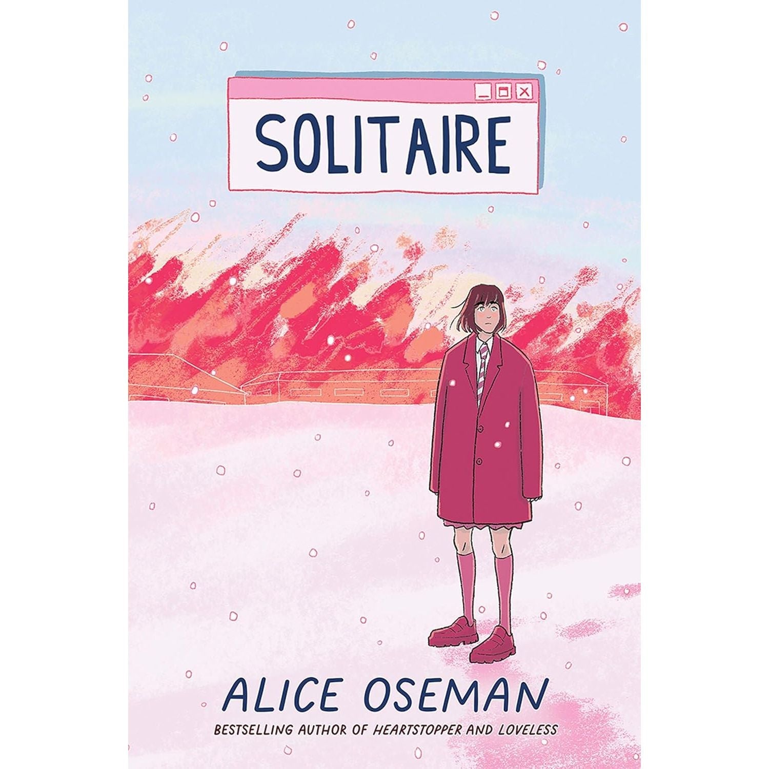 Solitaire: TikTok made me buy it! The teen bestseller from the YA Prize winning by Alice Oseman