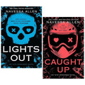 An Into Darkness Series 2 Books Collection Set by Navessa Allen(Lights Out & Caught Up)