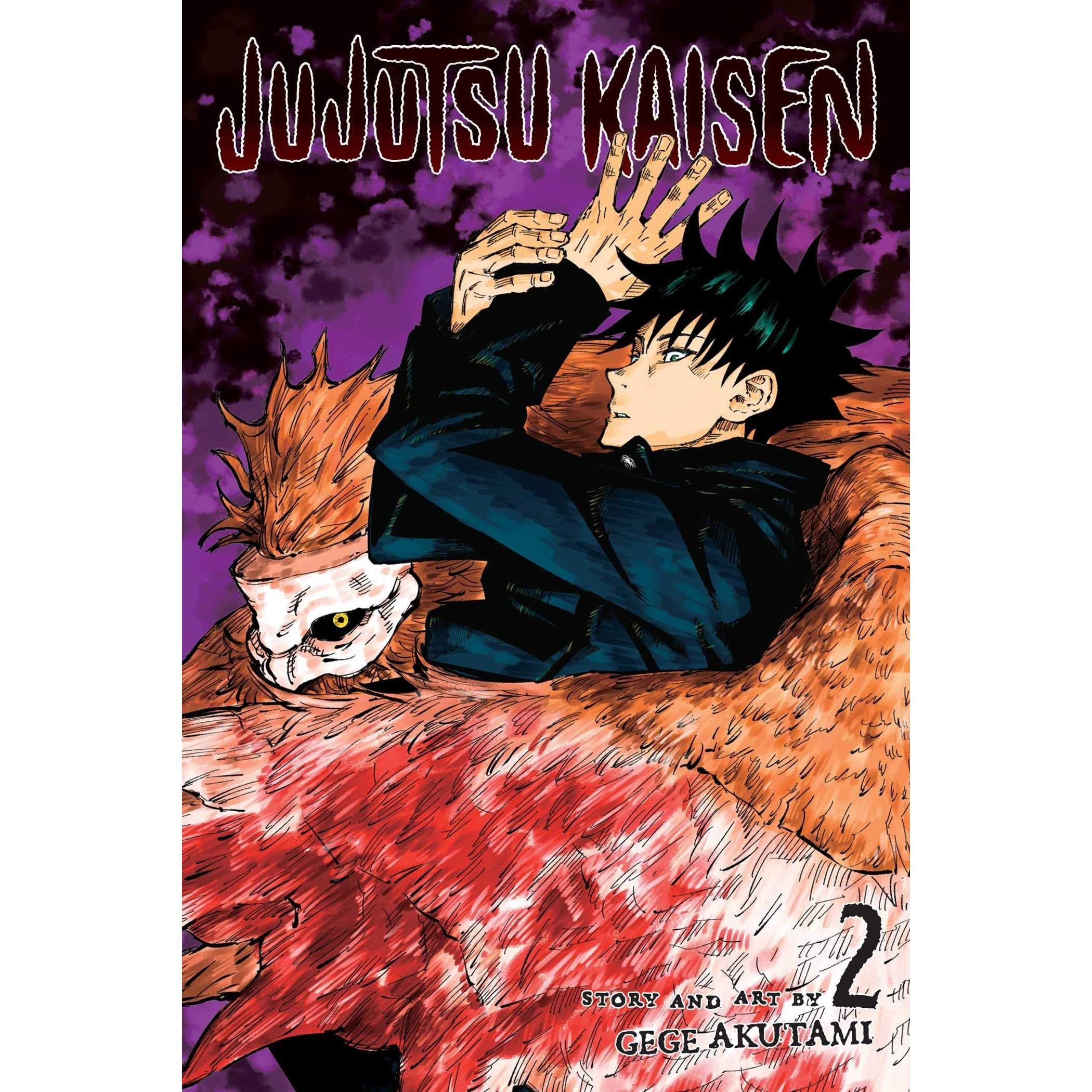 Jujutsu Kaisen, Vol. 2: Volume 2