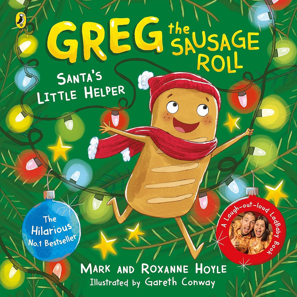 Greg the Sausage Roll Series 6 Books Collection Set By Mark Hoyle & Roxanne Hoyle (Santa's Little Helper, The Perfect Present)
