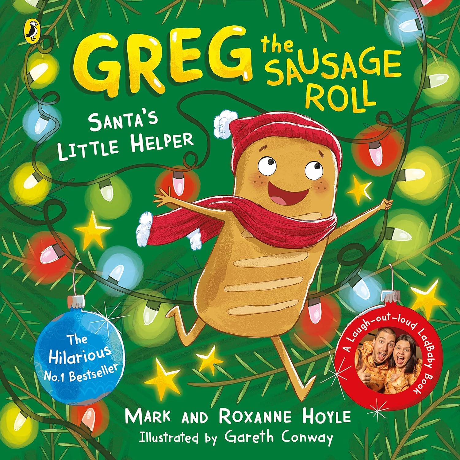 Greg the Sausage Roll Series 6 Books Collection Set By Mark Hoyle & Roxanne Hoyle (Santa's Little Helper, The Perfect Present)