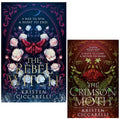 The Crimson Moth Series (Heartless Hunter) by Kristen Ciccarelli 2 Books Collection Set (The Rebel Witch (HB) & The Crimson Moth)