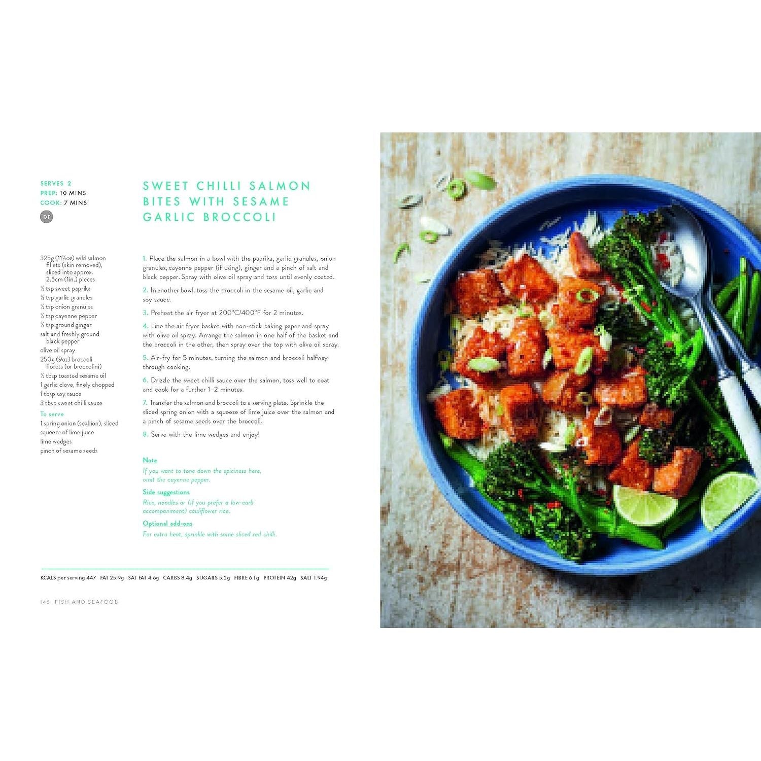 Slimming Eats Made in the Air Fryer: Tasty recipes to save you time - all under 600 calories by Siobhan Wightman