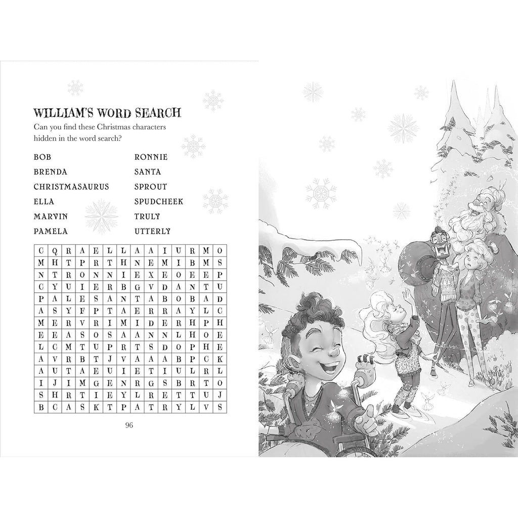 The Christmasaurus Cracker: A Festive Activity Book by Tom Fletcher