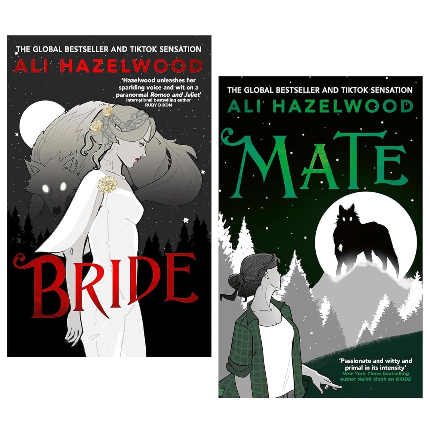 Ali Hazelwood 2 Books Collection Set (Bride & Mate)